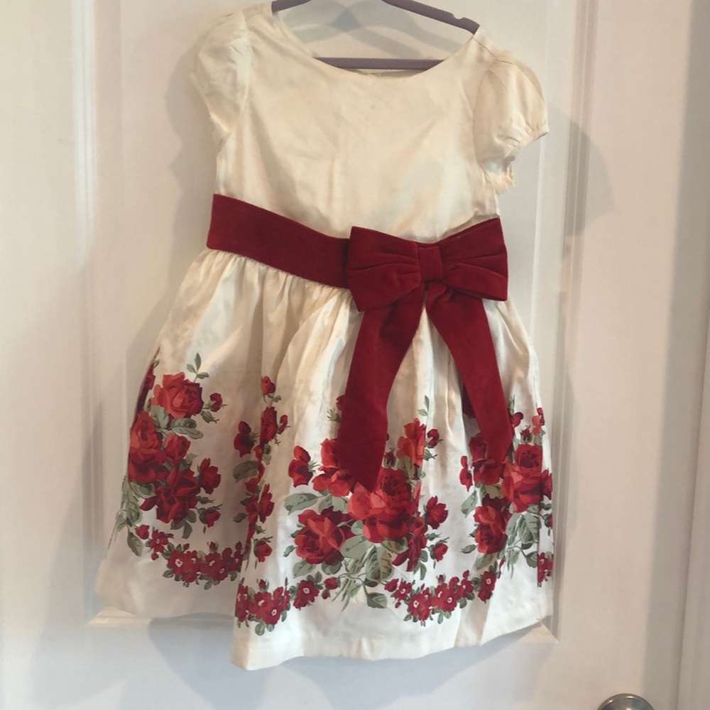 Janie and Jack Christmas dress (3T)